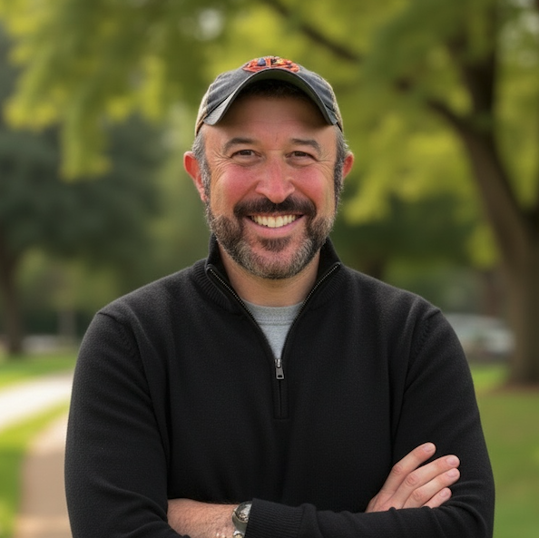 Portrait of David Jacobs